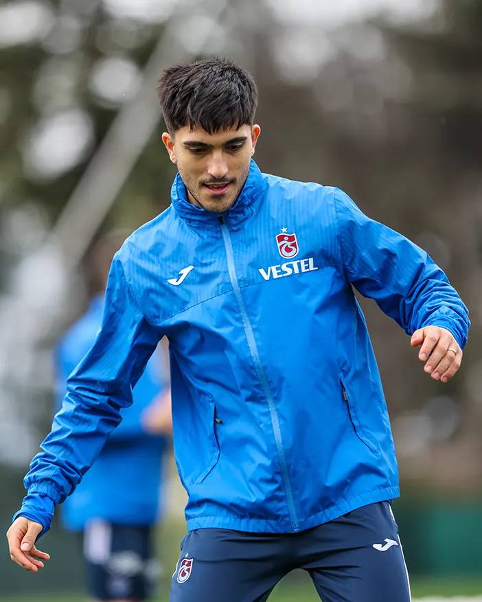 Trabzonspor Pendikspor maçı hazırlıklarını tamamlandı 15